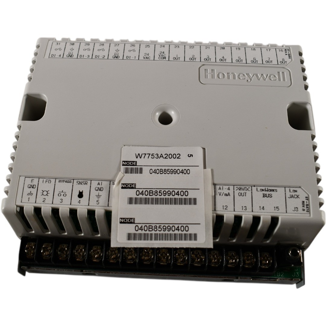 NEW Honeywell W7753A2002 Excel 10 for Unit Ventilator Controller