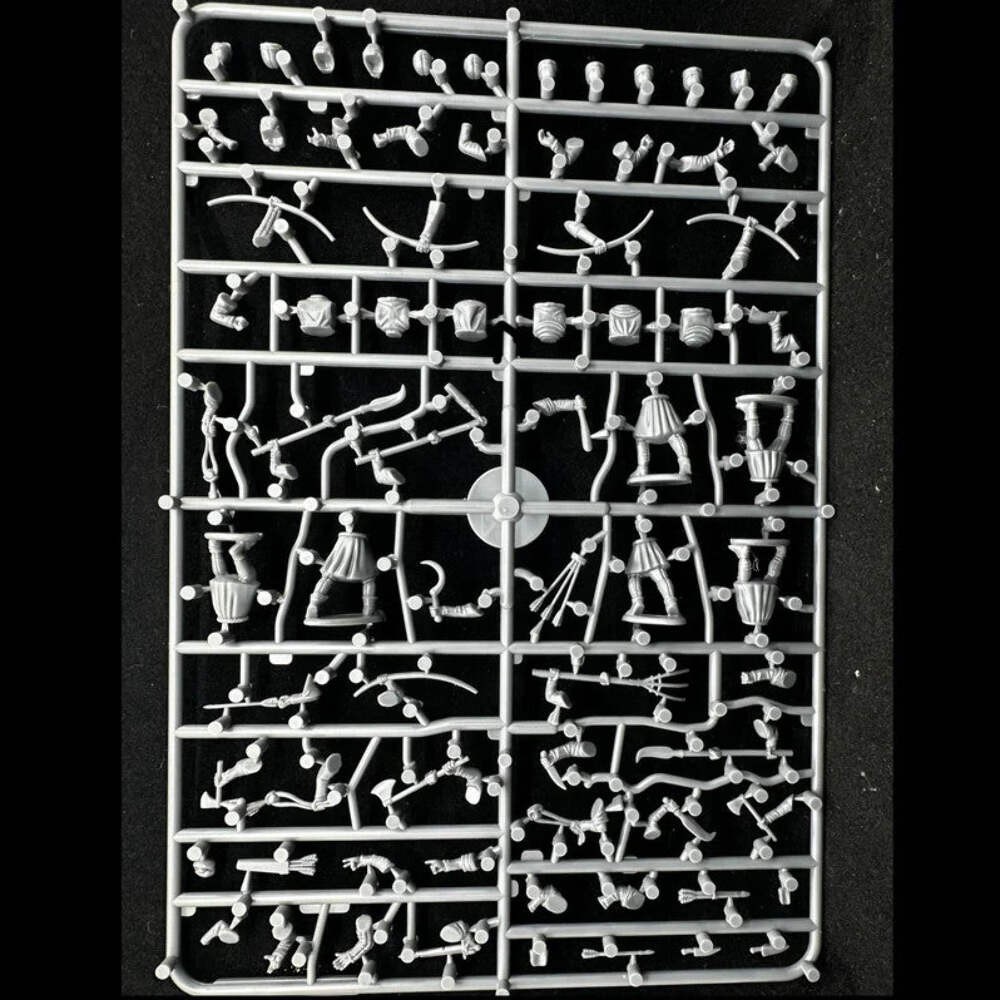Wargames Atlantic: Baron's War - Peasant Levy Sprue (28mm)