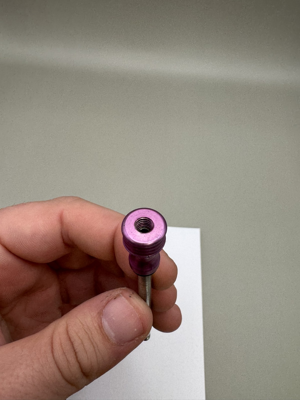 CCM Pump Autococker Cocking Rod Purple