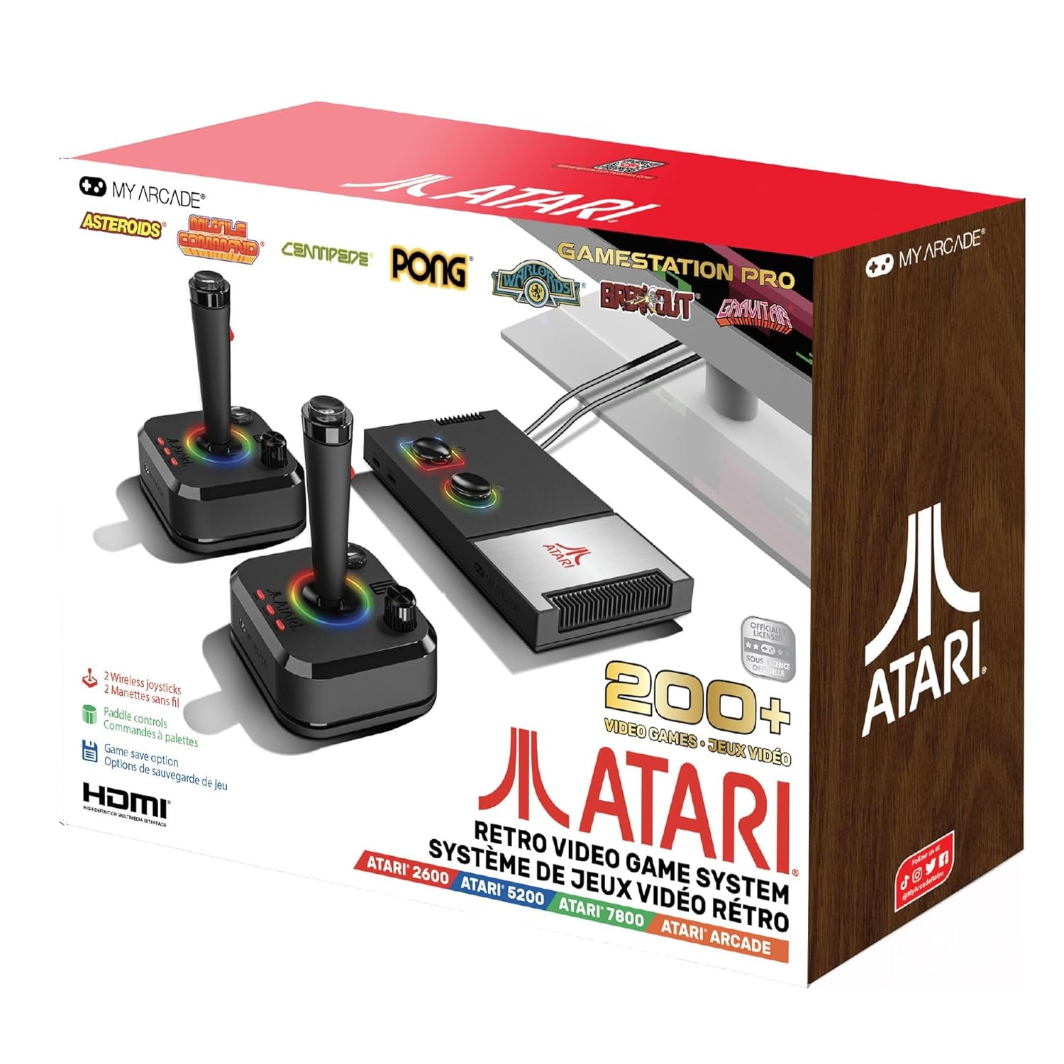 Gamestation Pro Atari Retro Video Game System