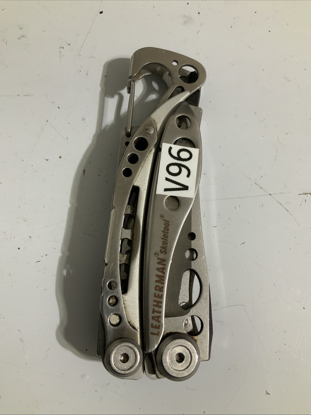 Leatherman Skeletool Multi Tool Stainless Steel
