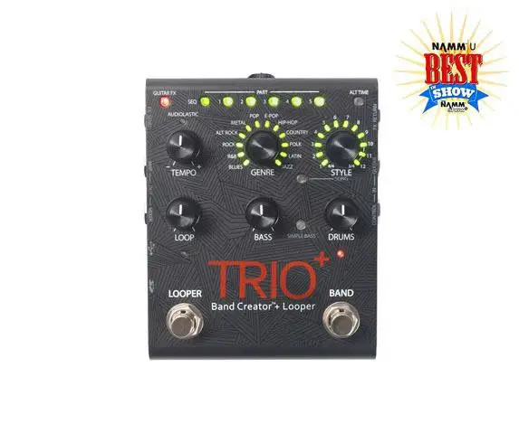 DigiTech Trio Plus Band Creator and Looper Pedal