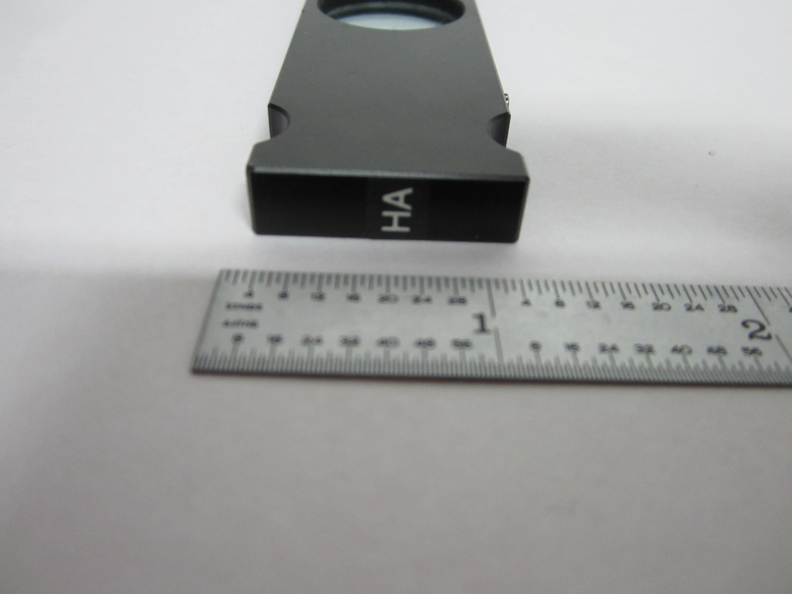 MICROSCOPE SLIDE FILTER H4 CLEAR BLUE OPTICS #K8-30