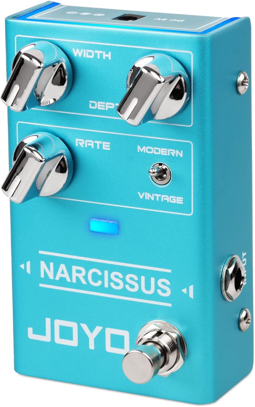 NARCISSUS R-22 Chorus Pedal: Versatile Semi-Analog Effects for Electric Guitar