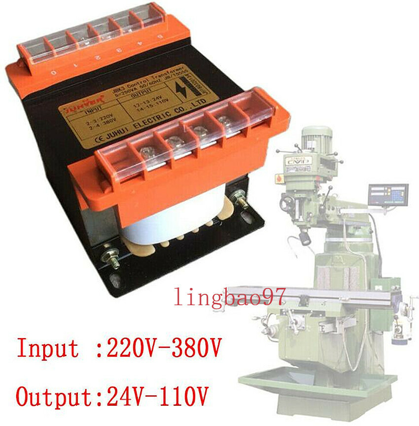 CNC Milling Machine Part Electronic Control Box Transformer For Bridgeport Mill