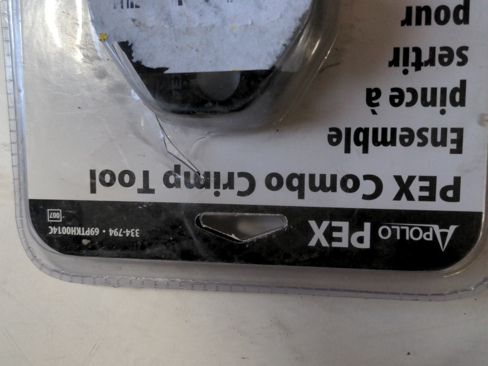 Apollo Pex Combo Crimp Tool, 1/2" 3/4" # 334-794