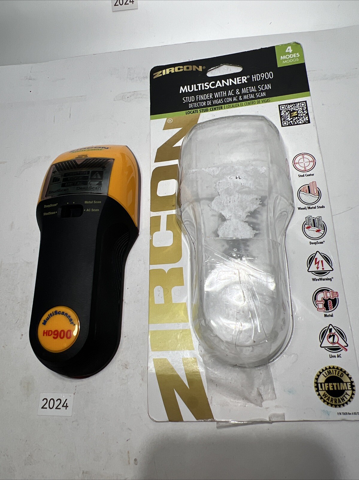 Zircon MultiScanner HD900 OneStep Multi-Function Wall Scanner