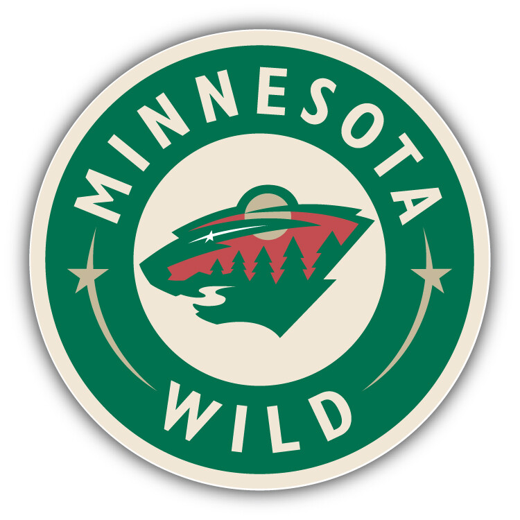 Minnesota Wild NHL Hockey Logo Car Bumper Sticker Decal  "SIZES"