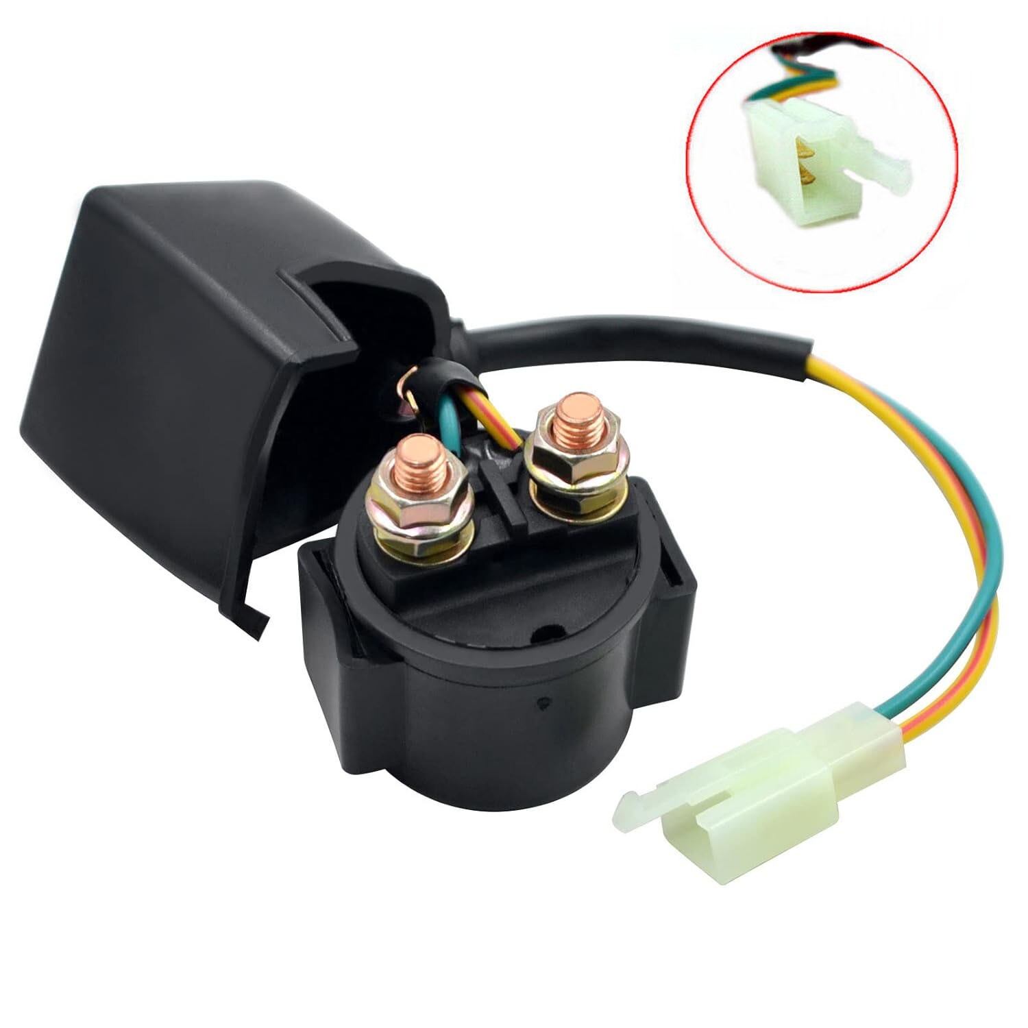 Starter Solenoid Relay For Honda VT1100C Shadow 1100 1989-1996