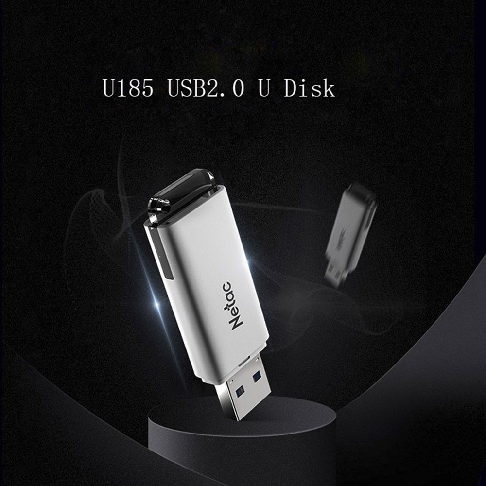 U185 16GB USB2.0 U Disk Portable USB Flash Drive Built-in Encryption XOBU