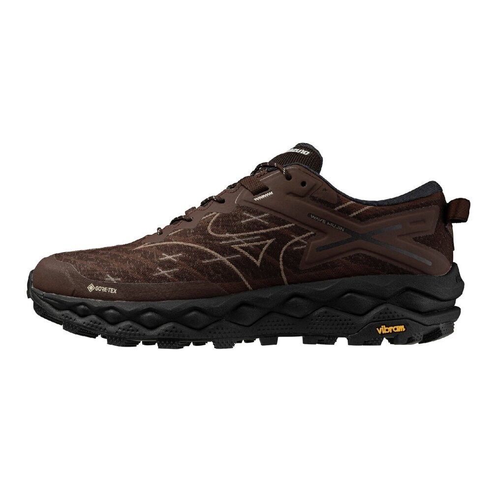 Mizuno Life Style Shoes WAVE MUJIN LS GTX D1GA250104 Dark Brown/Brown E 2025AW