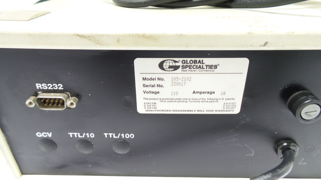 Global Specialties 105-230017 2MHz Function Generator - Free Shipping