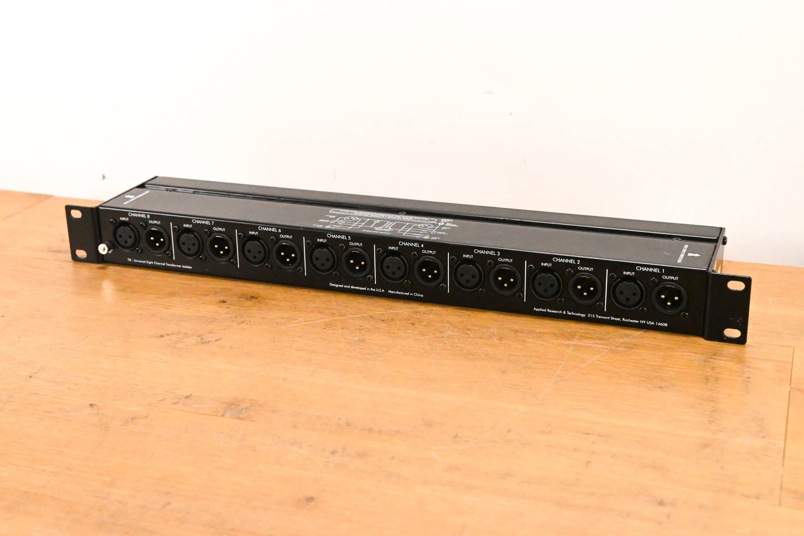 ART T8 8-Channel Transformer/Isolator CG01ZP1