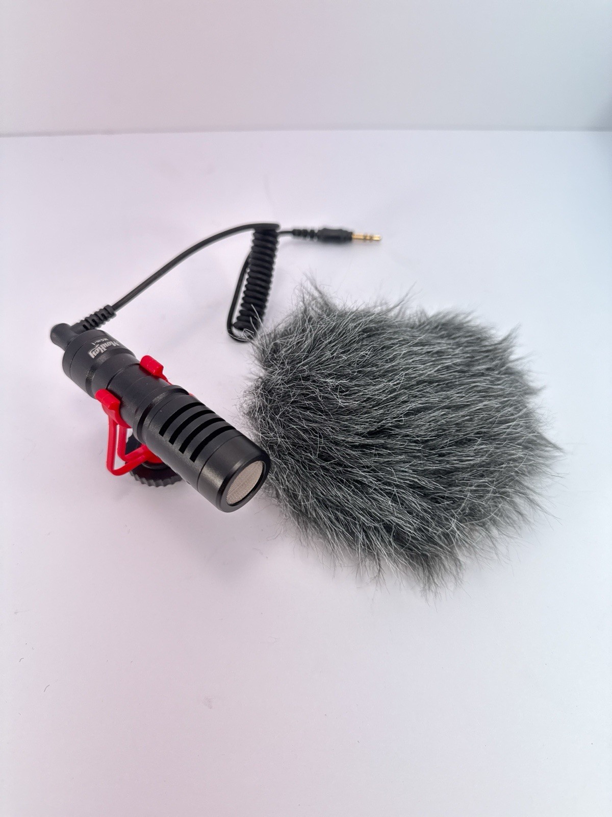 Moukey MCm-1 Directional Video And Audio Camera Microphone Used