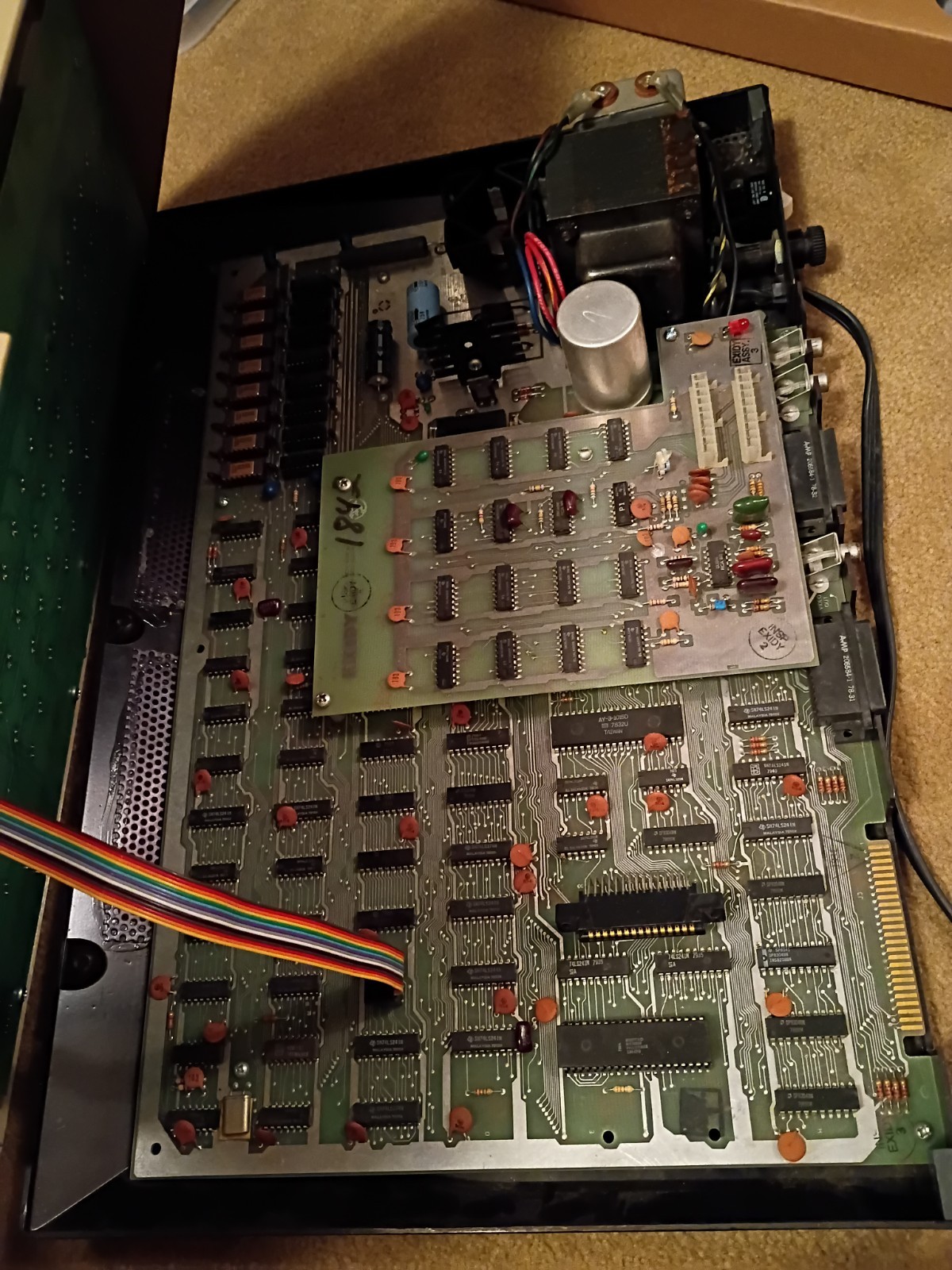 Rare Exidy Sorcerer Model DP 1000-1 Computer + Basic, Word Pacs & Guides Update!