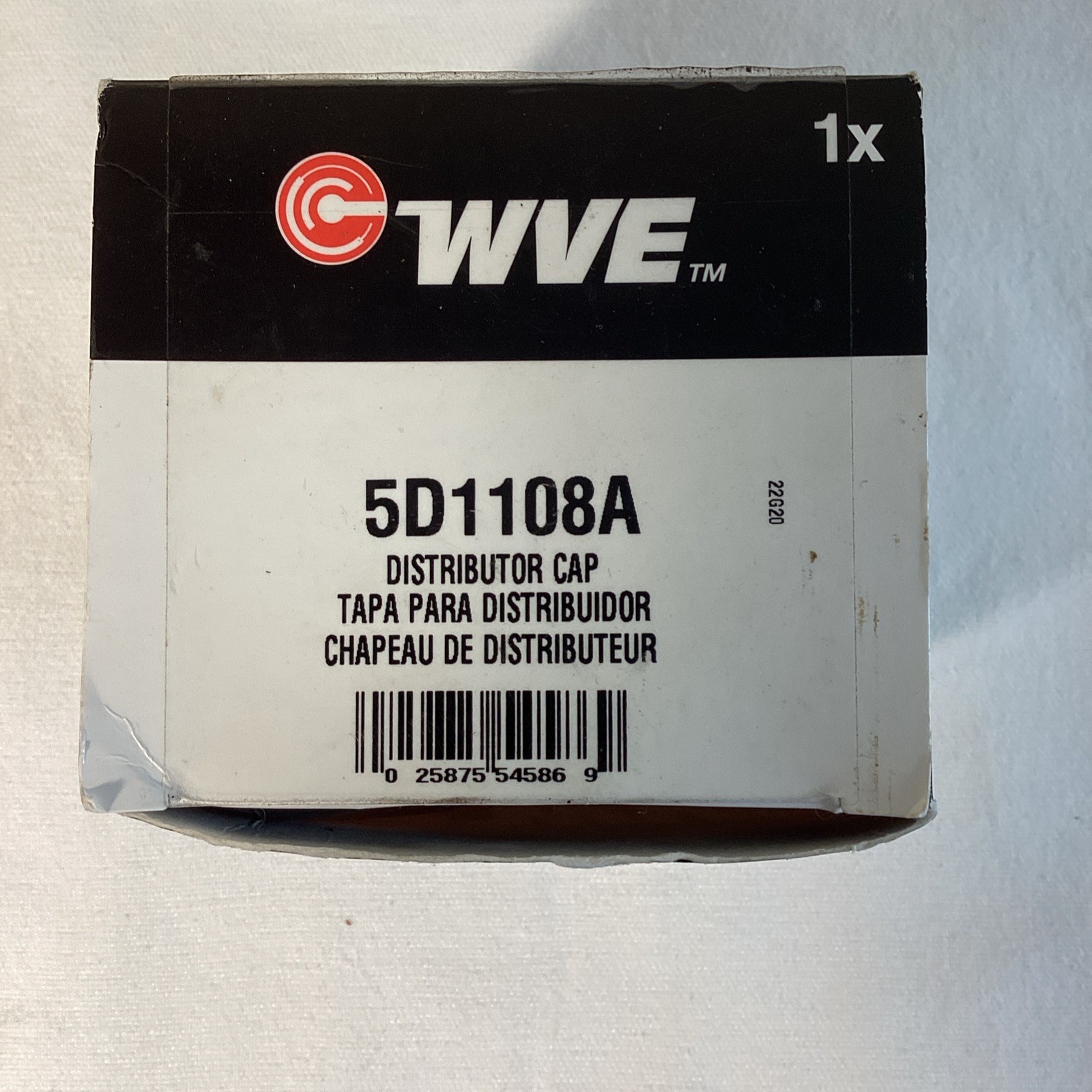 Distributor Cap-Premium WVE 5D1108A