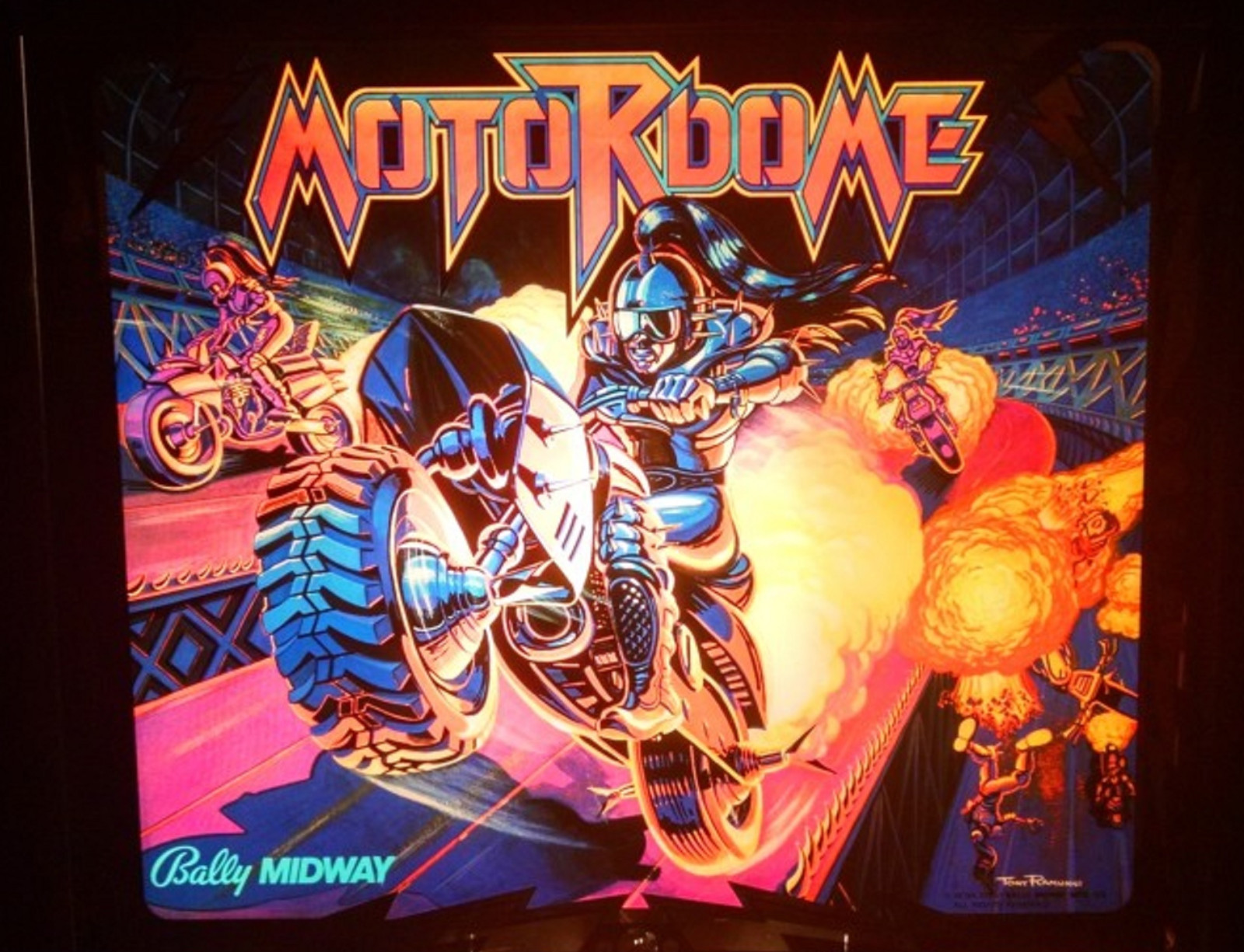 MOTORDOME - NON GHOSTING Lighting Kit custom SUPER BRIGHT PINBALL LED KIT