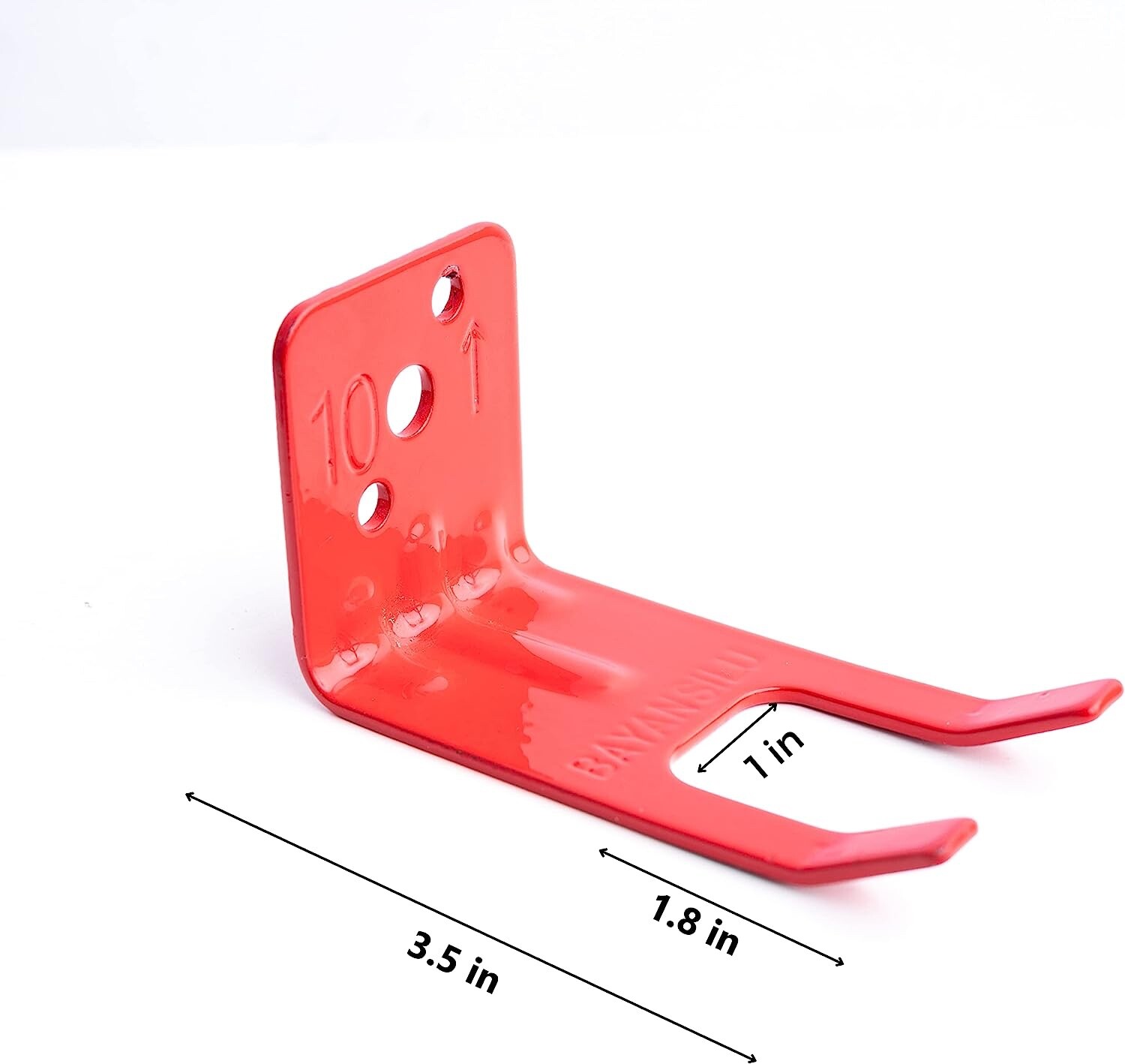🔥🧯 1-FORK STYLE WALL MOUNT 5 & 10 lb. SIZE FIRE EXTINGUISHER (AMEREX) BRACKET