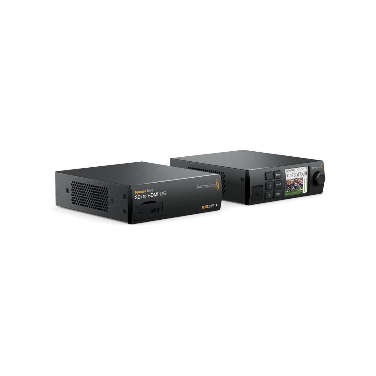 Blackmagic Design Teranex Mini Smart Panel #CONVNTRM/YA/SMTPN