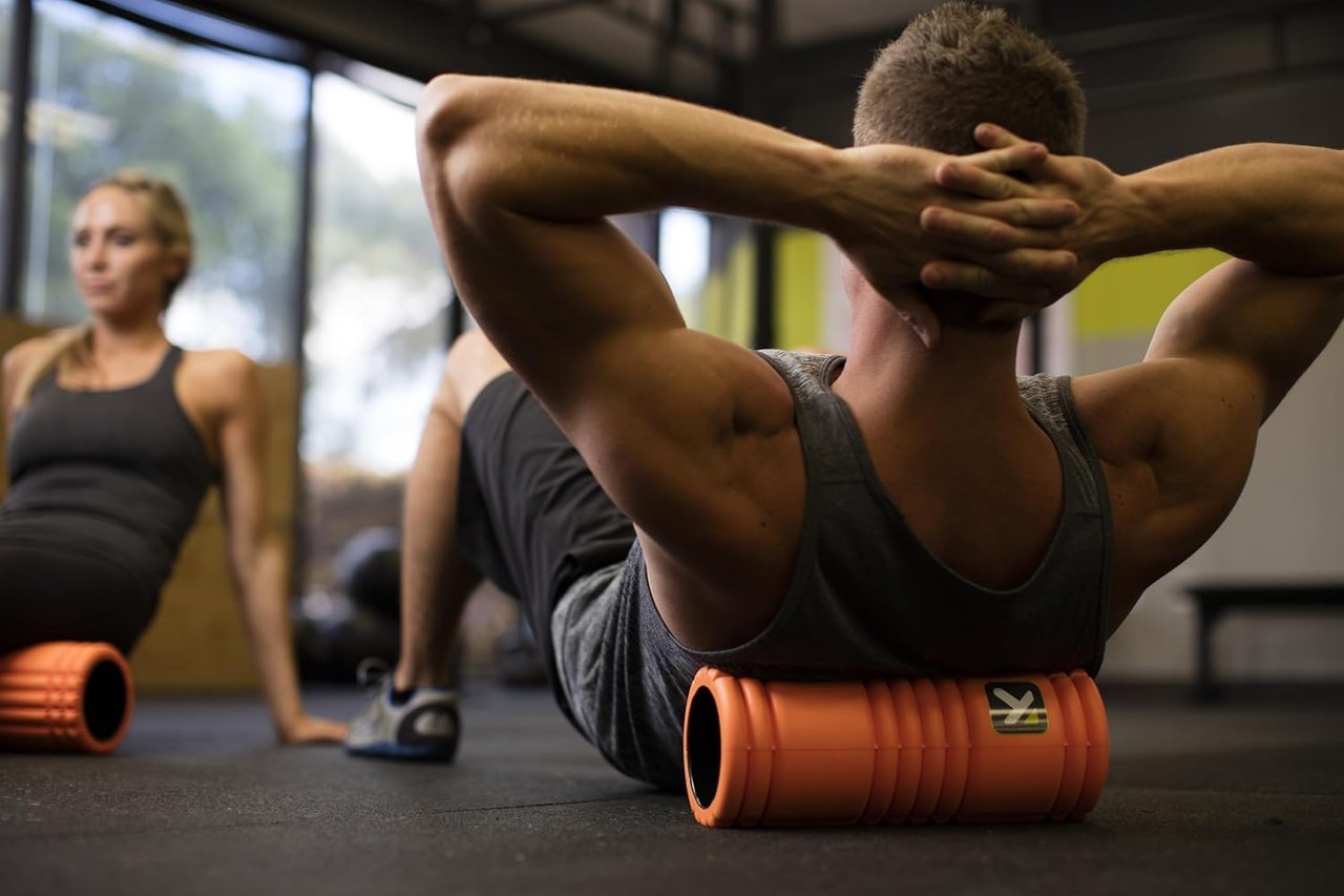 Trigger Point - The Grid Original Foam Massage Roller - Orange