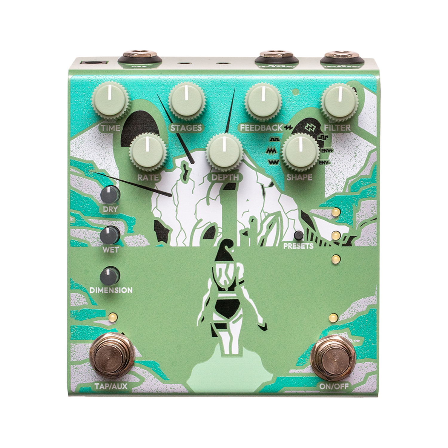 Used Old Blood Noise Endeavors Bathing Liminal Delay - Algae