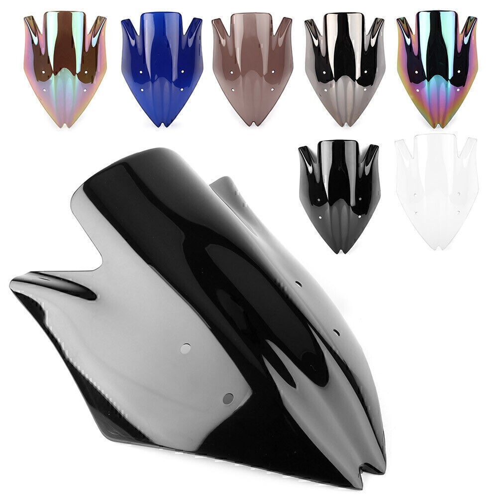 Front Windscreen Windshield for Kawasaki Z1000 2007-2009 2008 Motorcycle Fairing