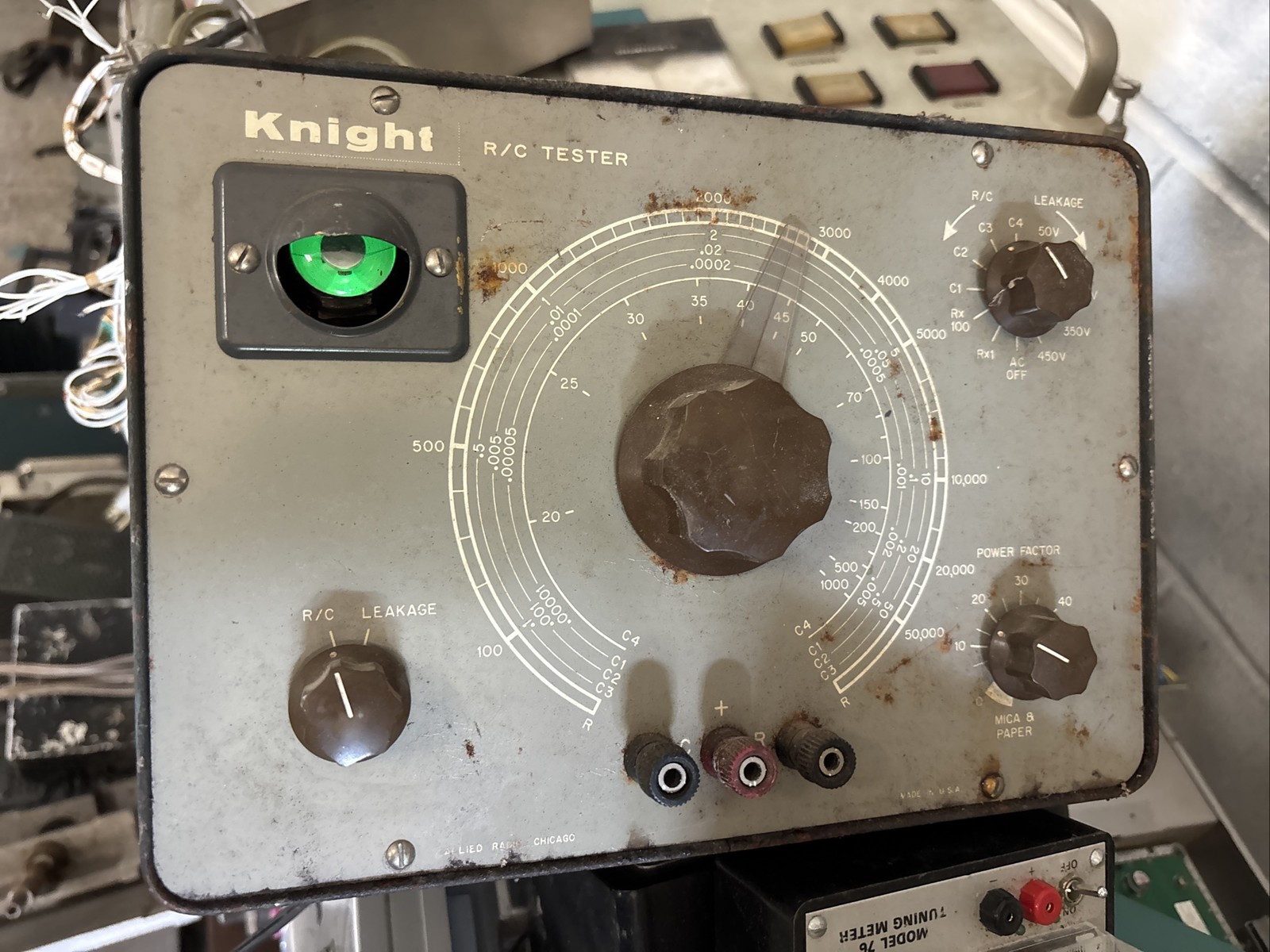 Knight R/C Tester Estate As Is Untested