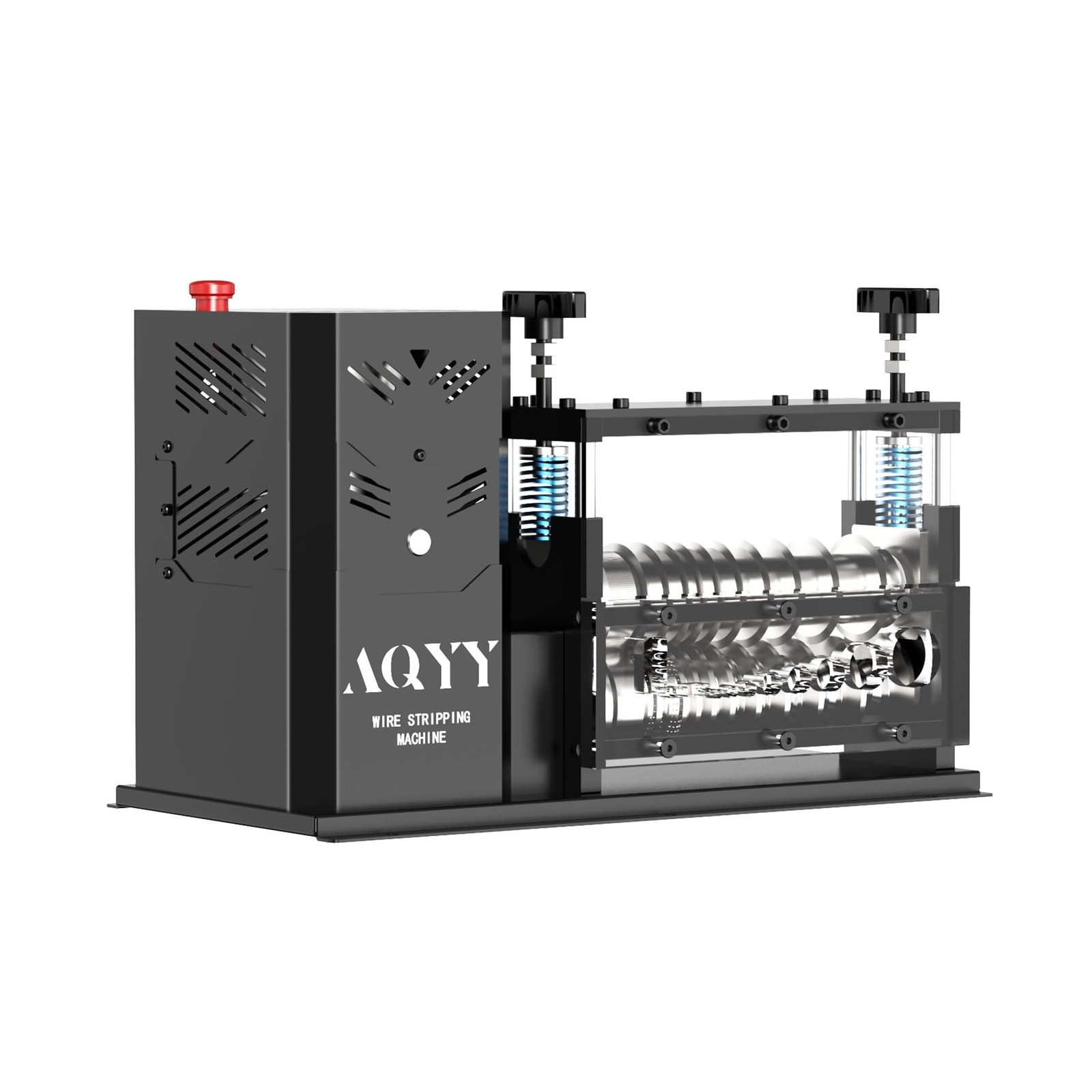 Electric Wire Stripping Machine, 11 Channel Automatic Wire Stripper for 0.08-...