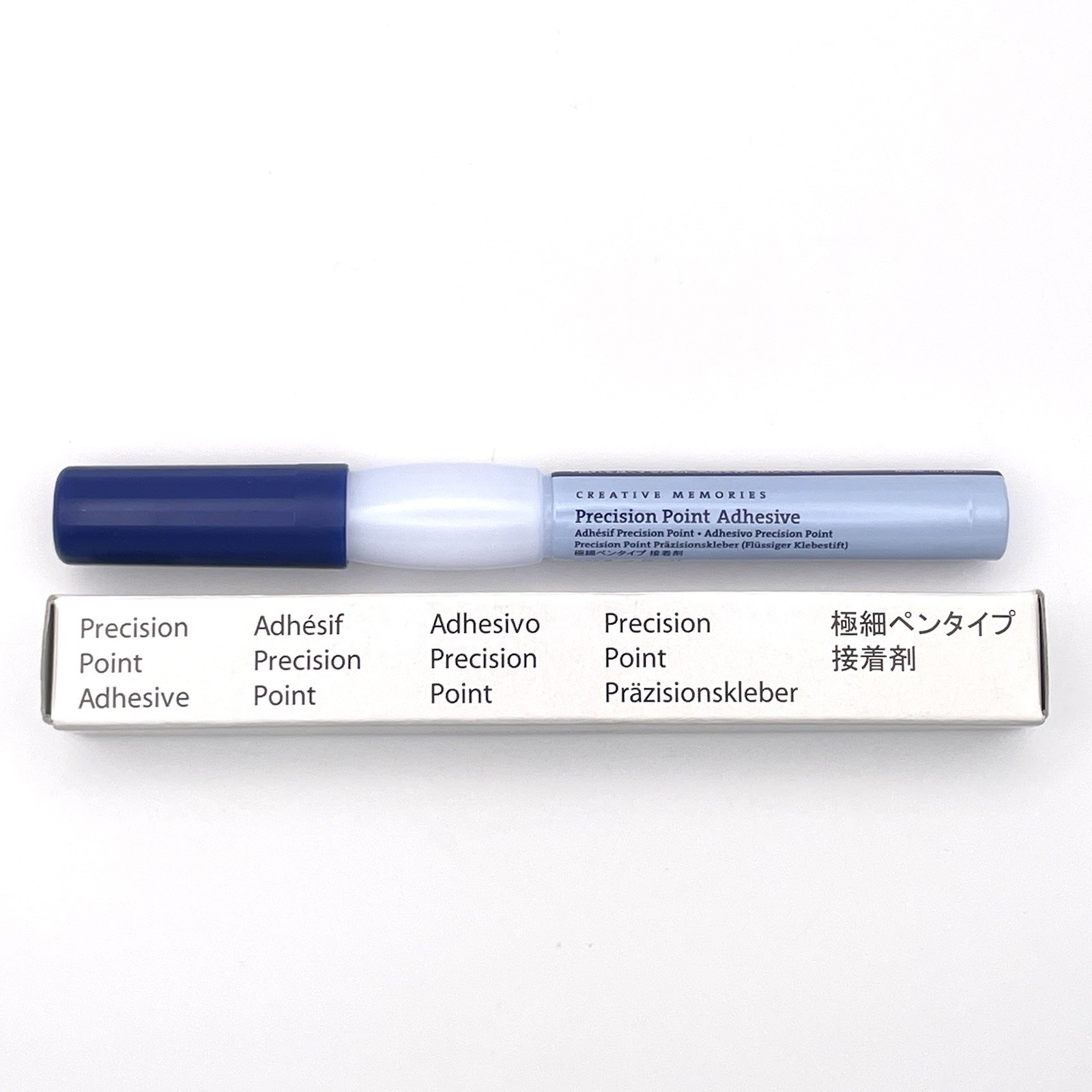 Creative Memories Precision Point Adhesive Glue Pen Scrapbooking Craft NIB