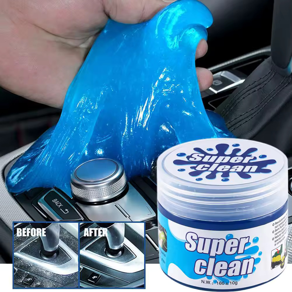 Cleaning Gel Soft Dust Remover for Interior Dashboard Keyboard Vents(200 g)