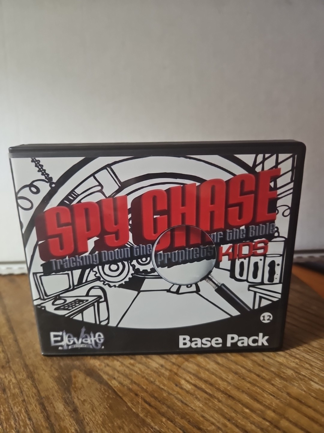 Creative Pastors Spy Chase Kids Fellowship Church 9 CD's