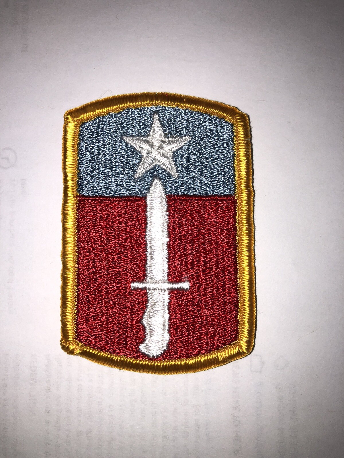 205th Infantry  Brigade U.S. Army Shoulder Patch