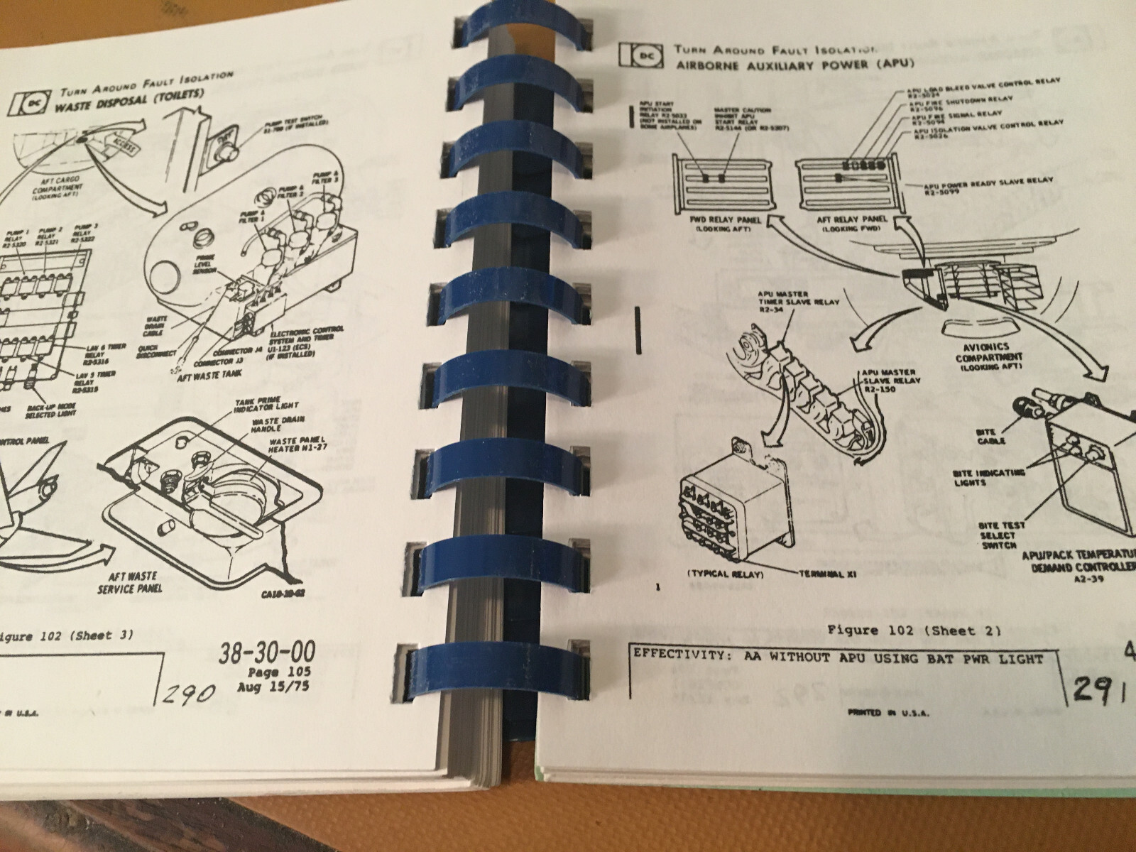 McDonnell Douglas DC-10 Component Locator Guide Handbook