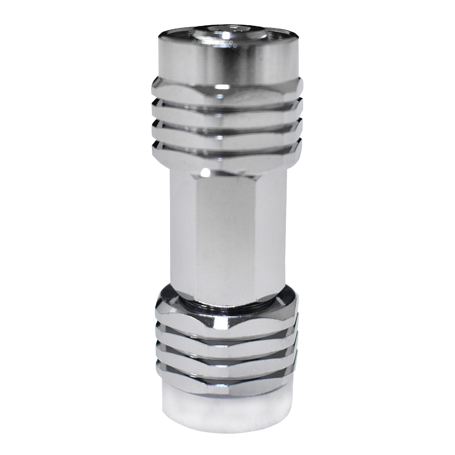 Scuba Choice Female 9/16″ to Female 9/16″ Adapter – Regulator / Hose Fitting