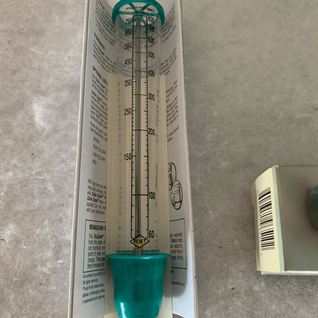 Monaghan Tru Zone Peak Flow Meter *New*
