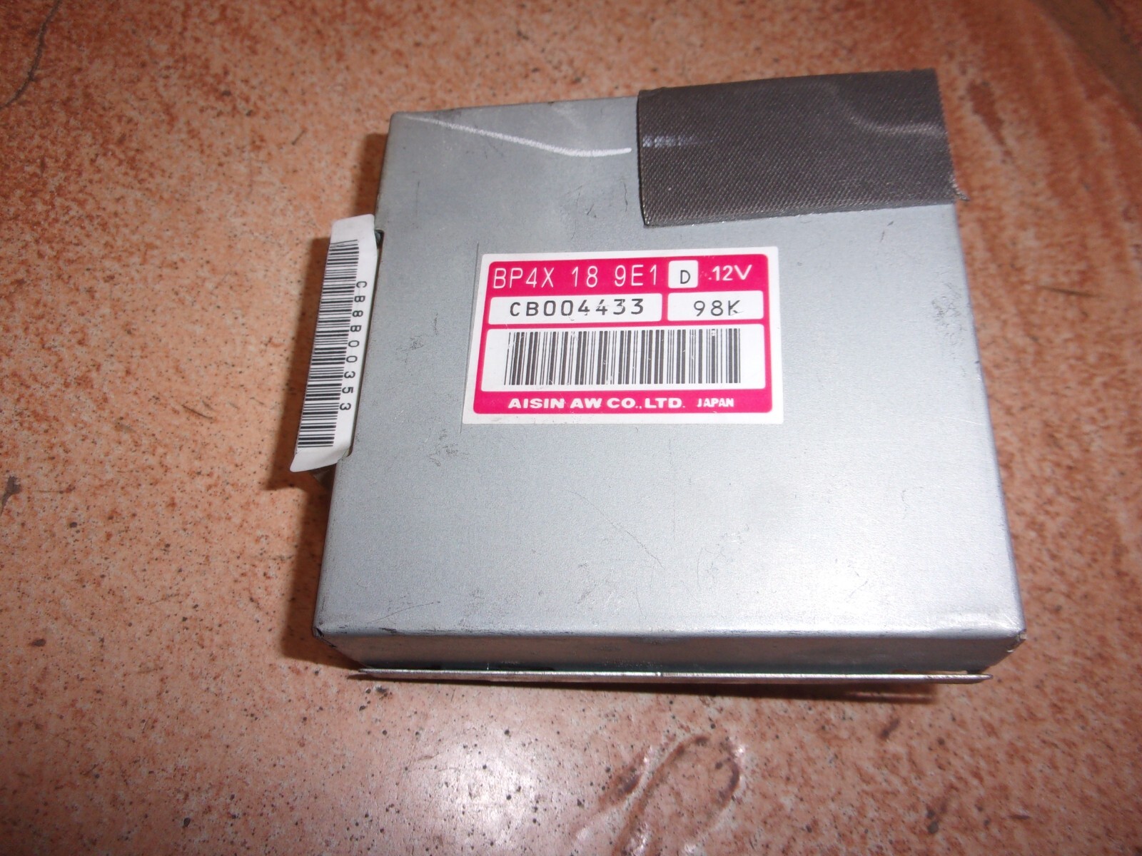 99-00 MAZDA MX-5 MIATA AUTOMATIC TRANSMISSION CONTROL MODULE, BP4X 18 9E1D