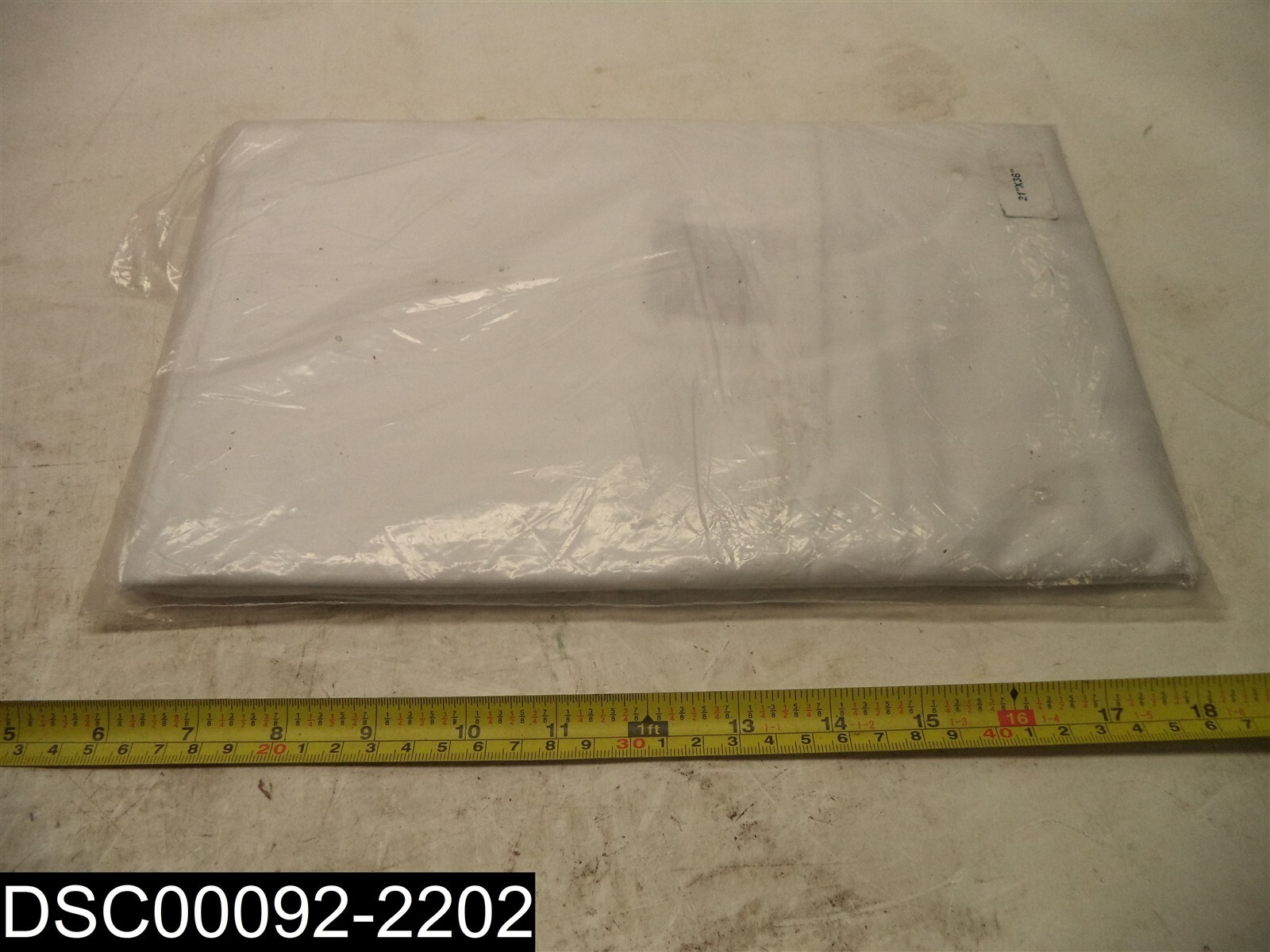 QTY=5: GlobalTex Lux Collection 21" X 36" King Size White Pillow Case