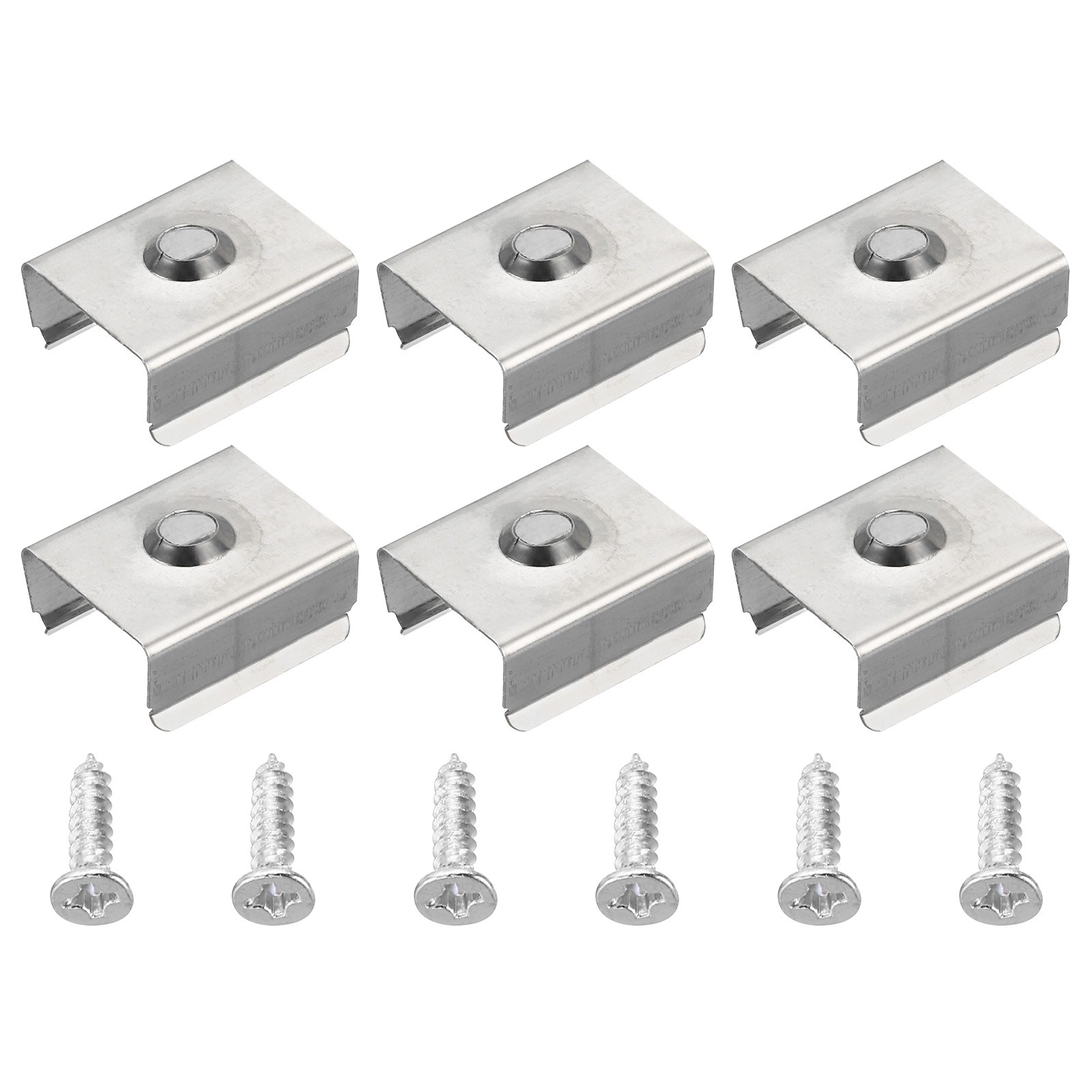 50pcs Rope Light Mounting Clips Channel Mounting Holder for 15-17mm LED Strip