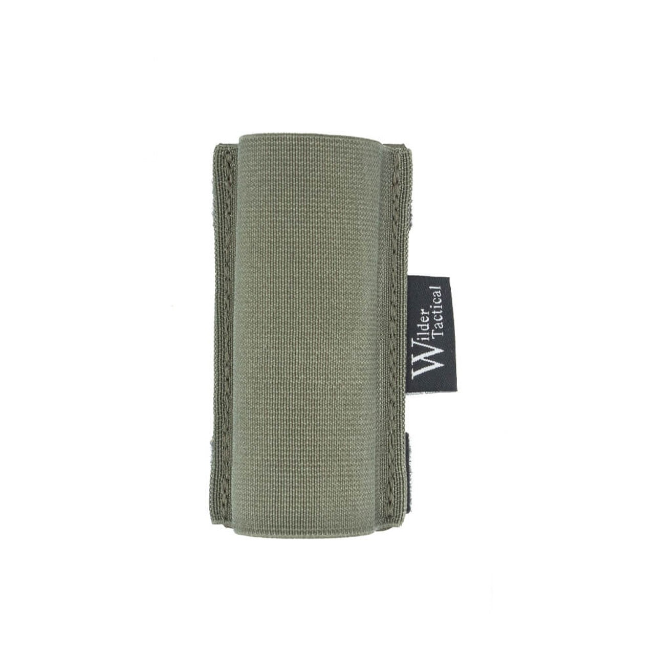 Wilder Tactical Micro Tourniquet Sleeve, One Wrap, Ranger Green, MTQRG