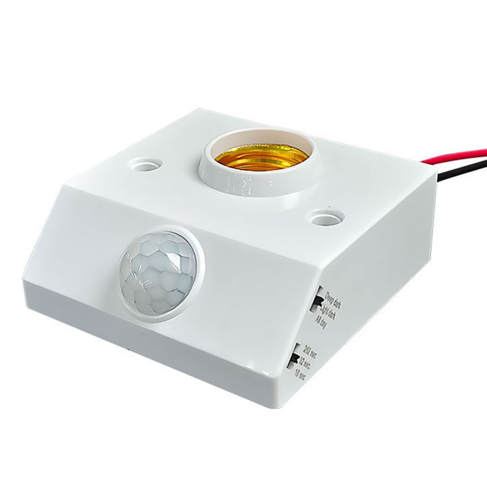 Energizing Solution The Intelligent E27 Infrared Sensor Light Fixture System