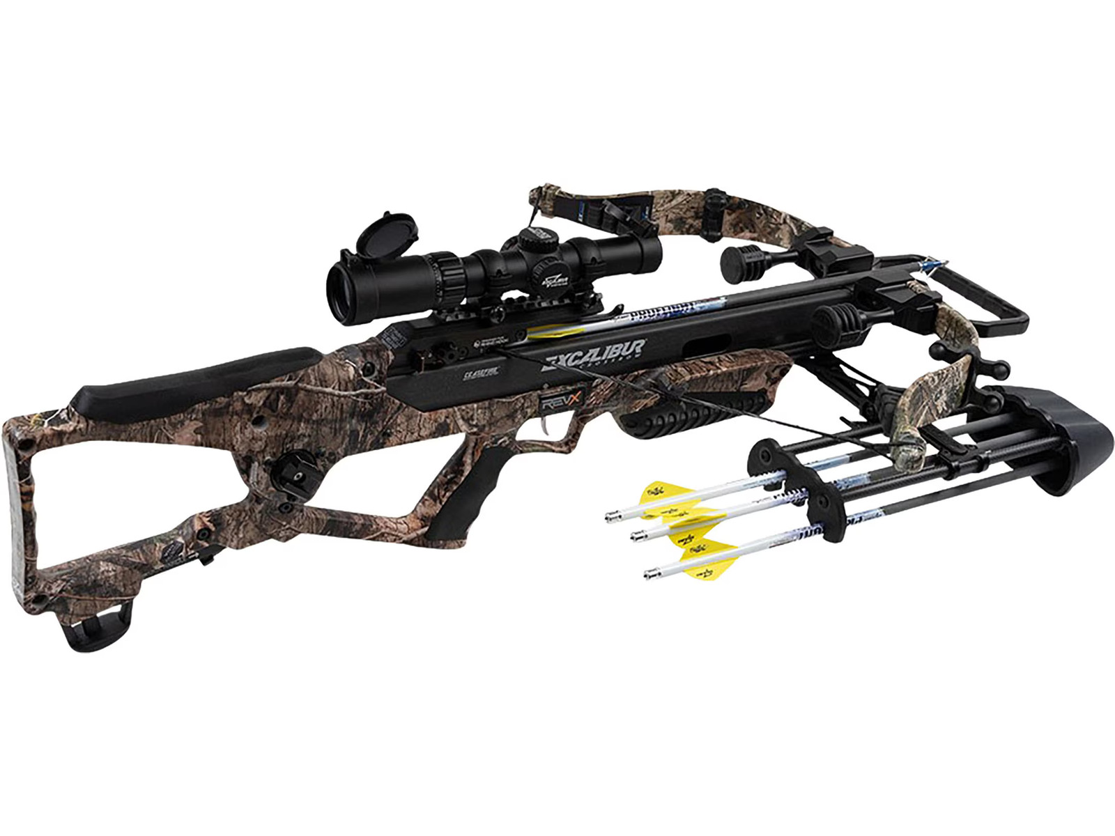 Excalibur REVX Crossbow Mossy Oak Country DNA