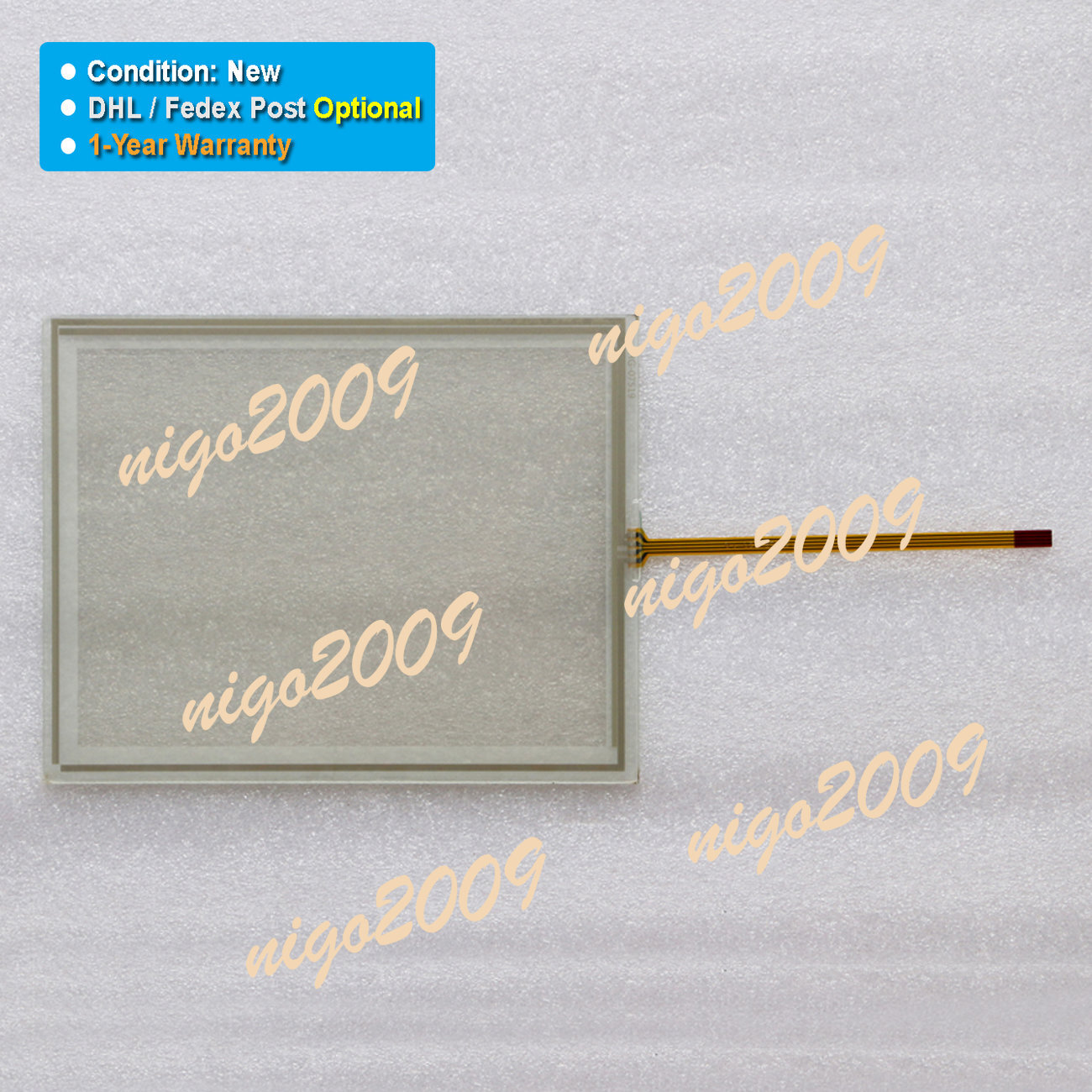 For SIEMENS MP277 8'' TOUCH 6AV6 643-5CB00-0EH1 6AV6643-5CB00-0EH1 Touch Glass