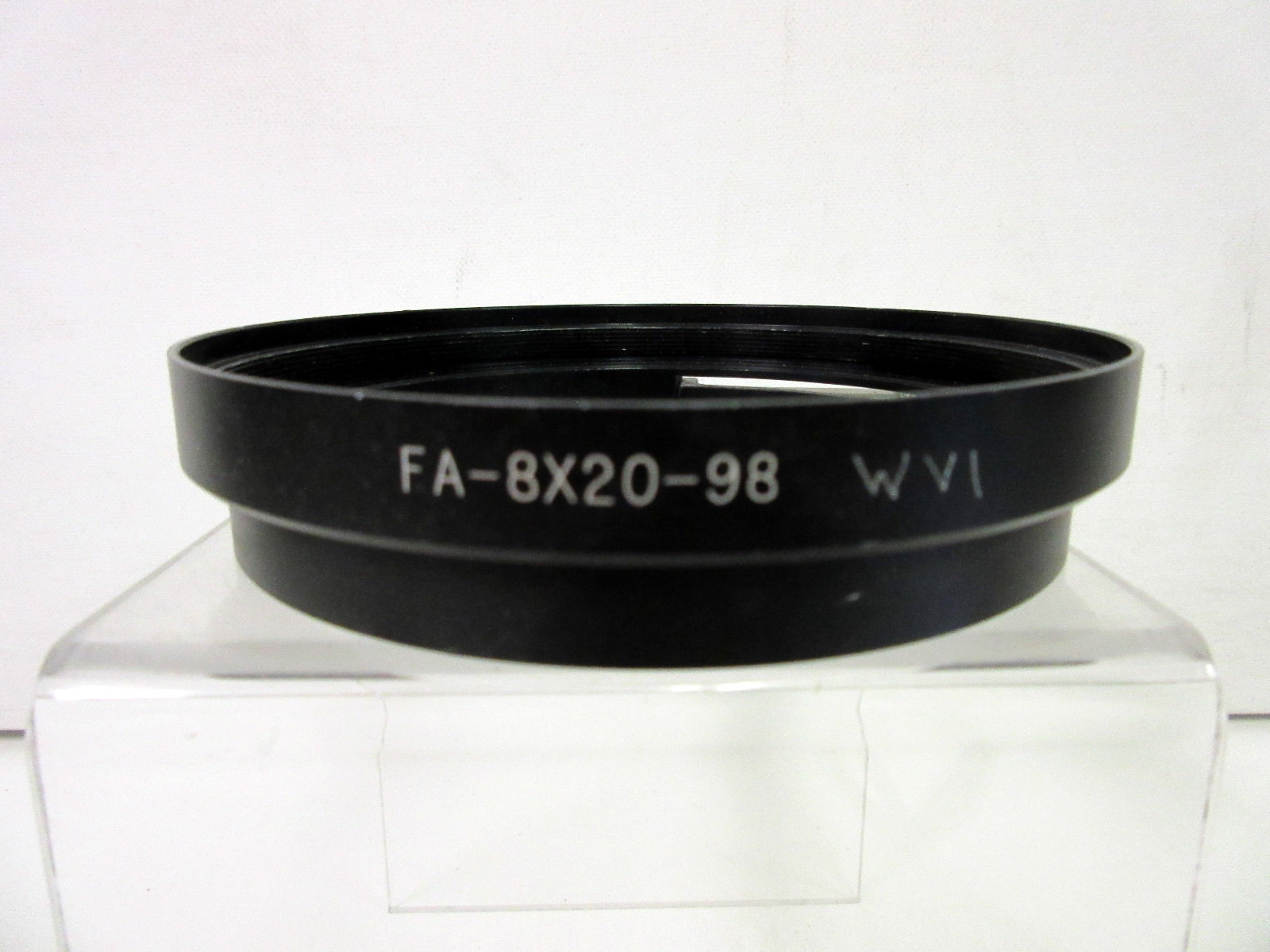 Century FA-8X2098 98mm Adapter Ring WA-8XIF-20 Zoom-Thru Wide Angle Converter