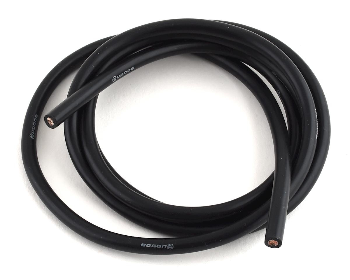 Ruddog 12AWG Silicone Wire (Black) (1 Meter) [RDGRP-0247]