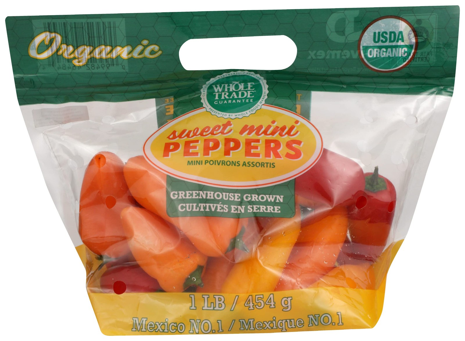 Sweet Mini Pepper, 16 Ounce