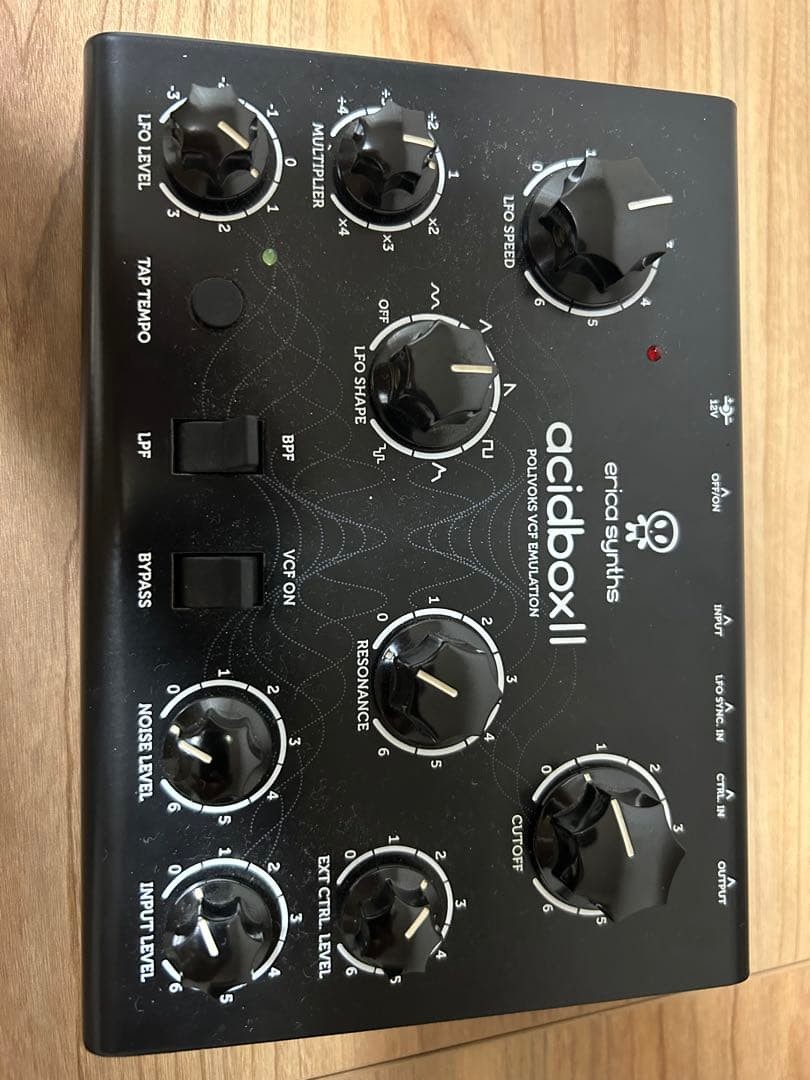 Erica synths acidbox II effector 772120
