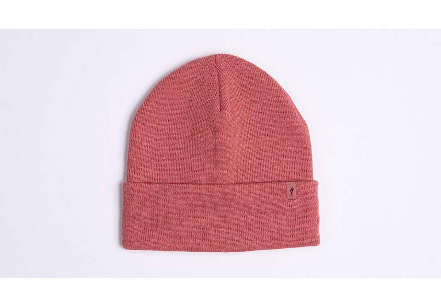 Specialized S-Logo Rib Knit Beanie Dusty Rose OSFA Winter Hat