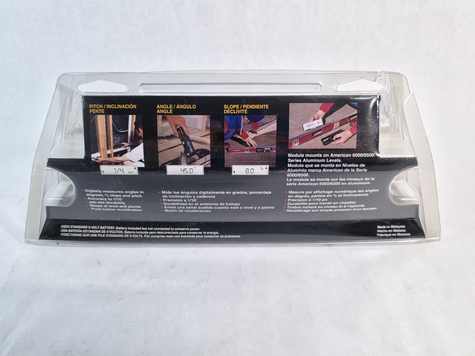 SmartTool Builder's Angle Finder Digital Level M-D Building Products w/ Box