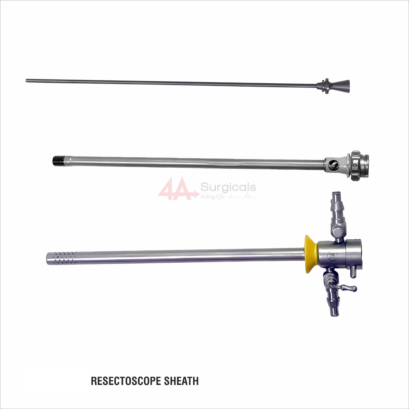 4A TURP Bipolar Active Single Stem Set