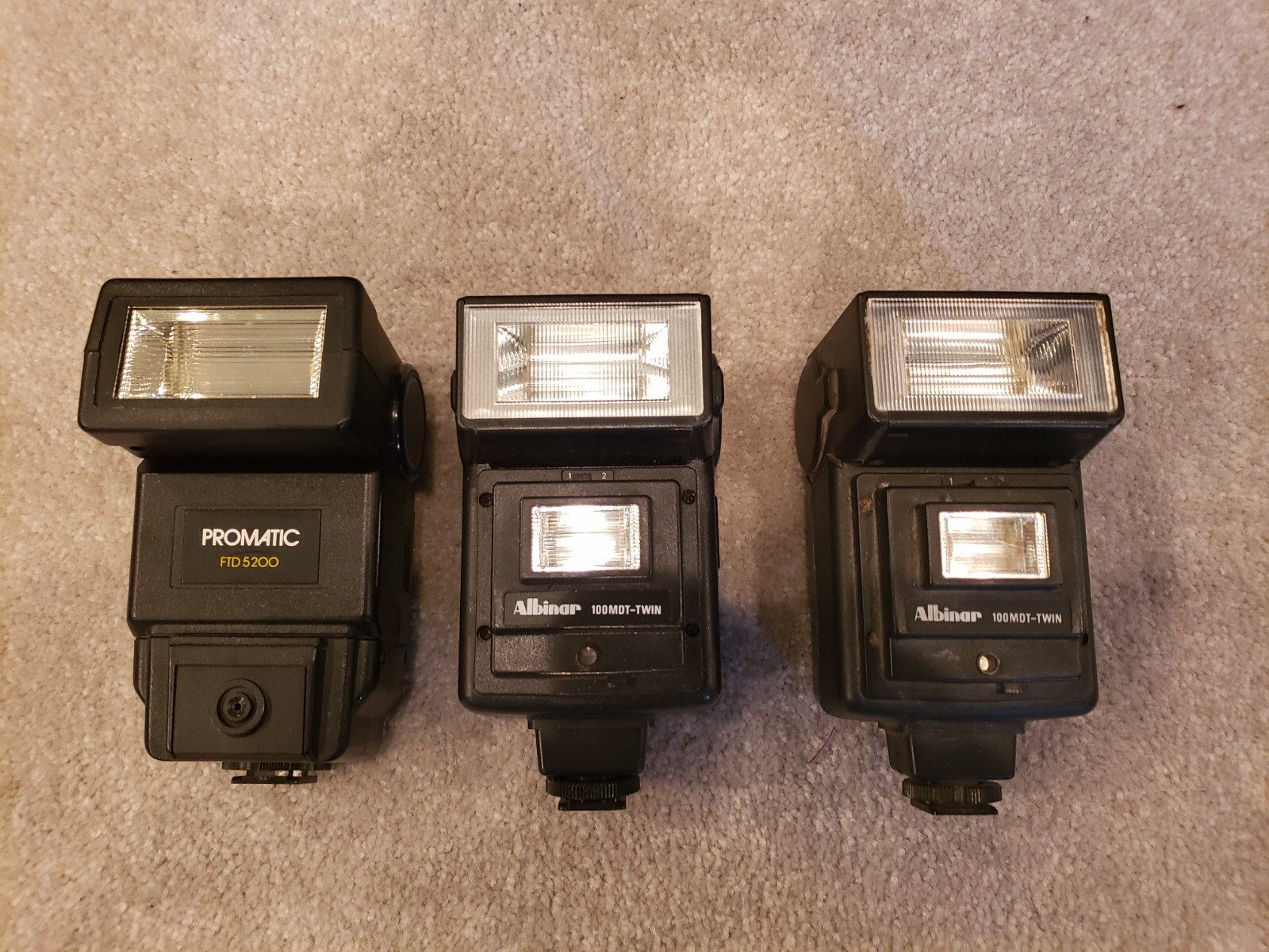 Albinar Pronatic Flash Lot Ftd 5200 And 2  100 Mdt Twin